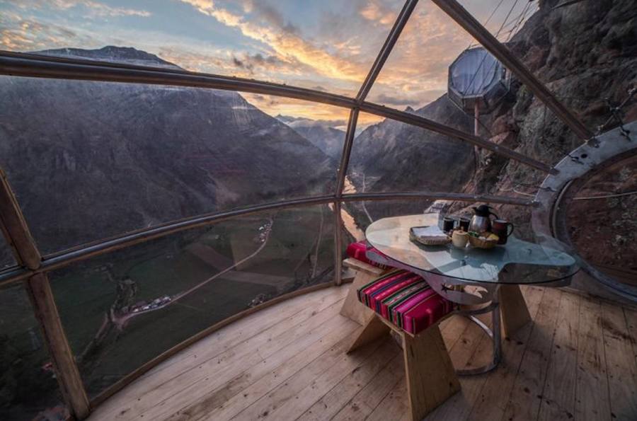 Skylodge Adventure Suites (Perú)