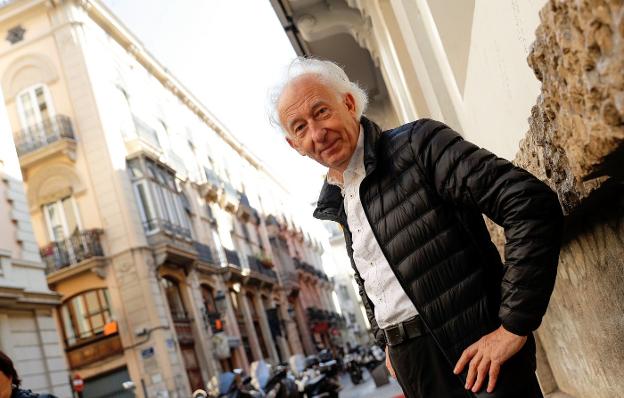 El dramaturgo y actor catalán Albert Boadella, ayer en Valencia.  