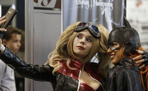 La feria Heroes Comic Con llega este fin de semana a Valencia. 