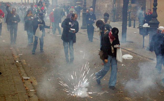 Fallas 2019 | Cúando y a qué hora puedo tirar petardos en Valencia