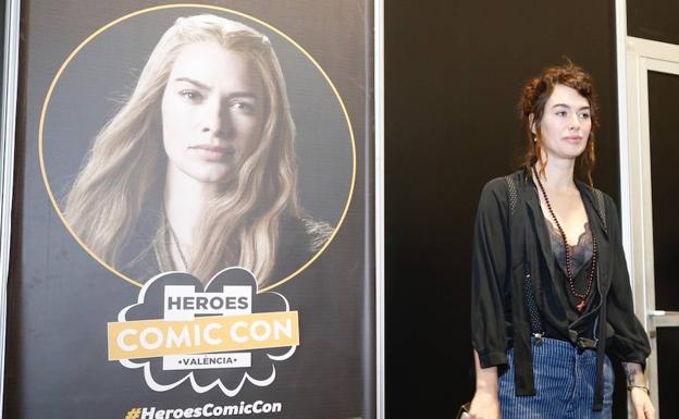 Lena Heade | Cersei Lannister visita la Comic Con Valencia