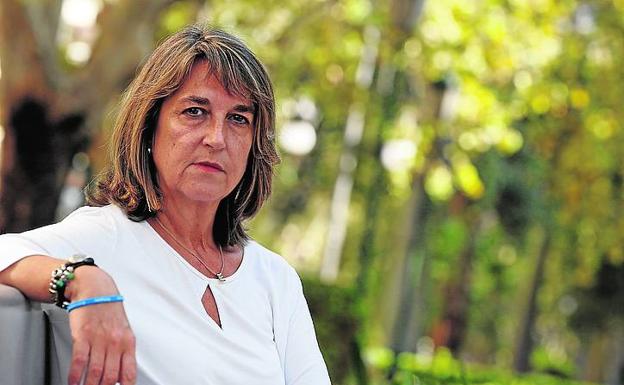 Ana Novella, al frente de Stop Accidentes.