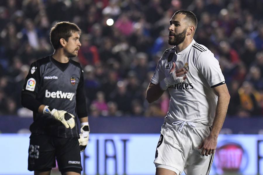 Estas son las fotos que deja el partido de la jornada 25 de LaLiga en el Ciutat de València