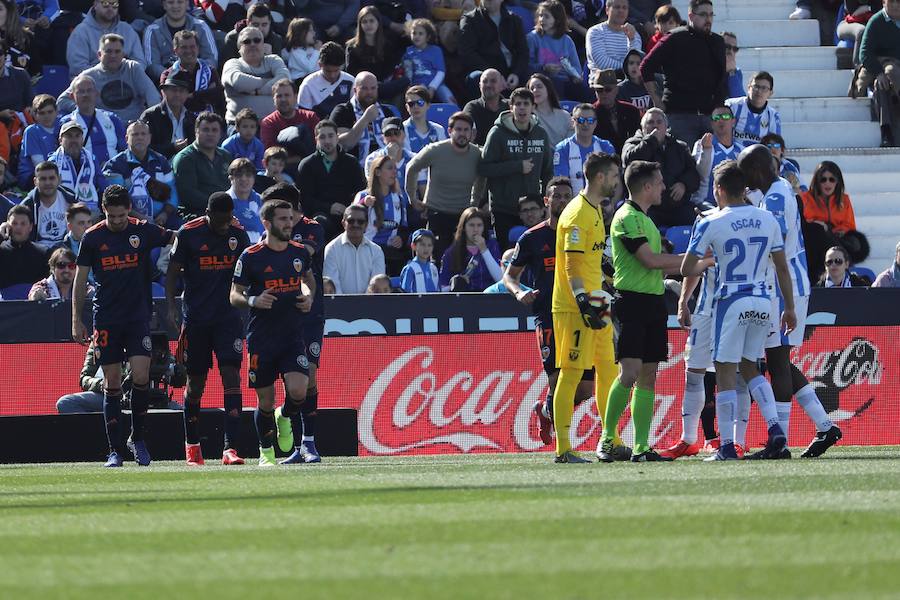 Estas son las imágenes que deja el partido de la jornada 25 de LaLiga en el estadio pepinero