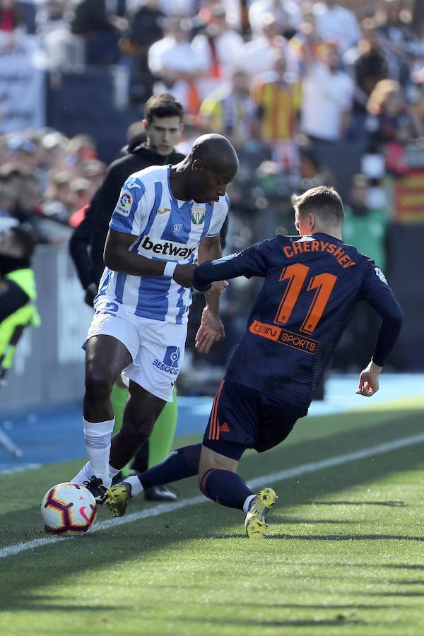 Estas son las imágenes que deja el partido de la jornada 25 de LaLiga en el estadio pepinero