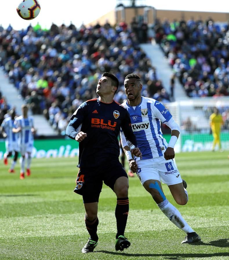 Estas son las imágenes que deja el partido de la jornada 25 de LaLiga en el estadio pepinero