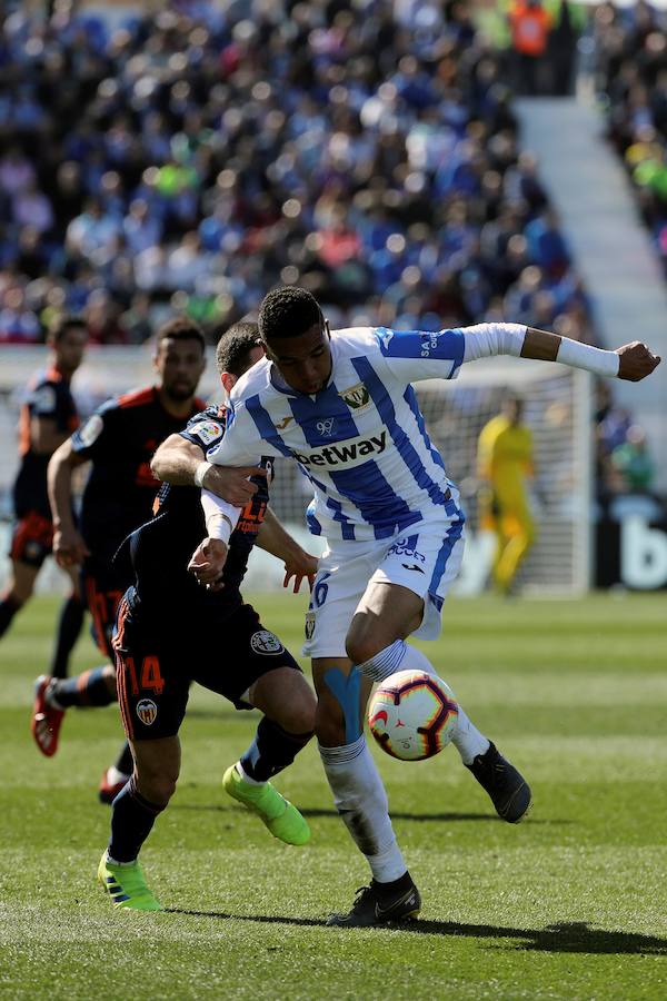 Estas son las imágenes que deja el partido de la jornada 25 de LaLiga en el estadio pepinero