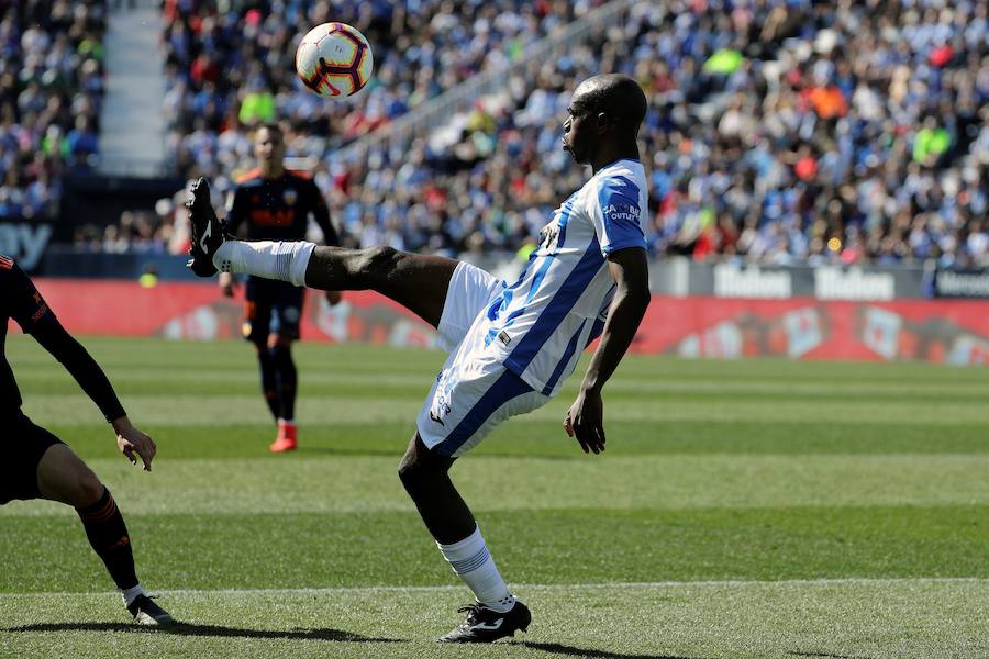 Estas son las imágenes que deja el partido de la jornada 25 de LaLiga en el estadio pepinero