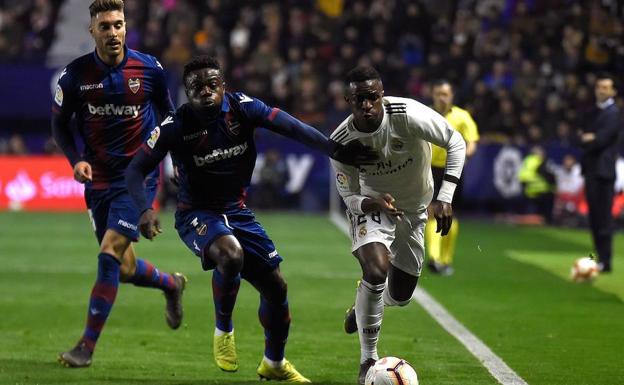 VÍDEO | El 1-2 del Levante-Real Madrid