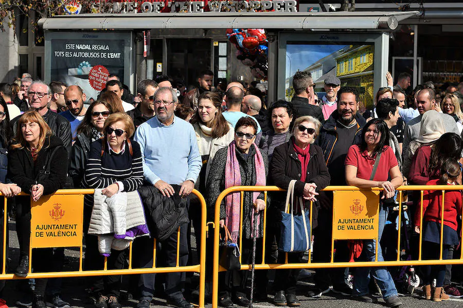 Búscate en la mascletà de hoy 24 de febrero en Valencia.