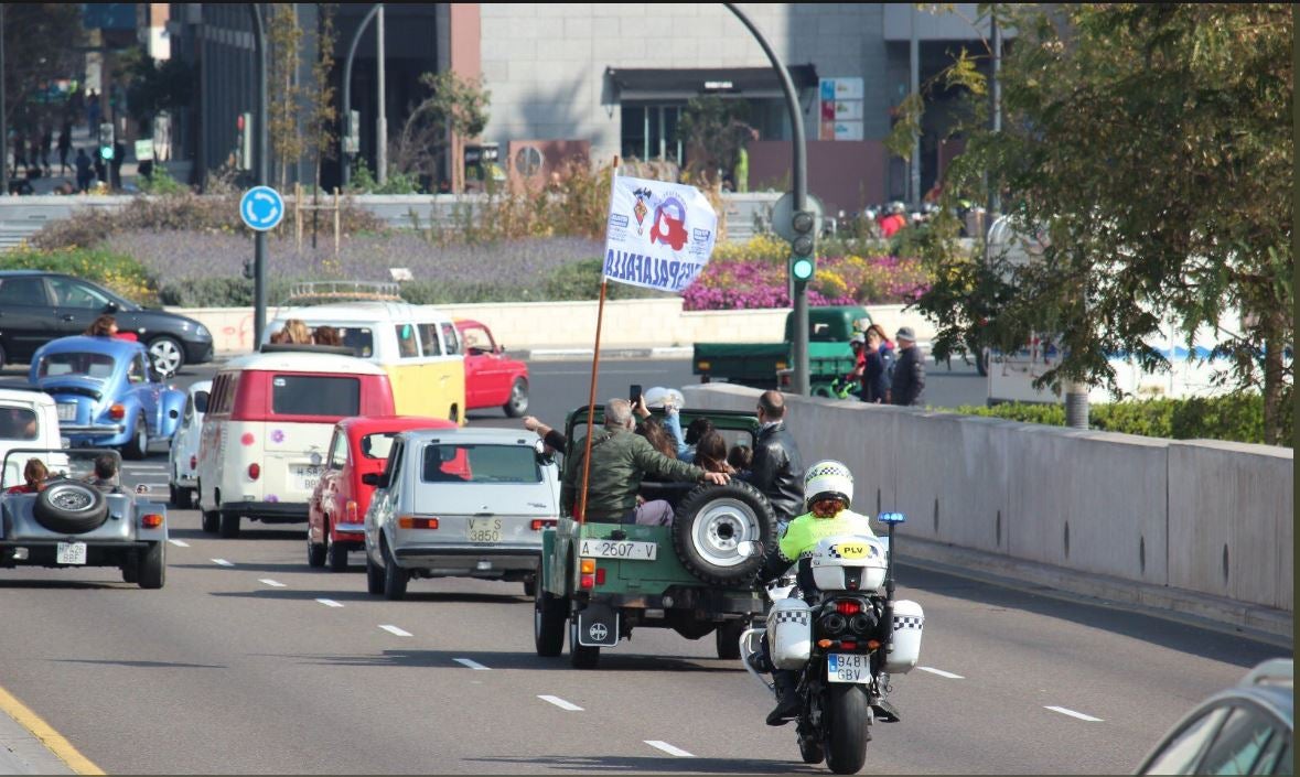 Fotos: Concentración de Vespas y Lambrettas Vespalafalla 2019