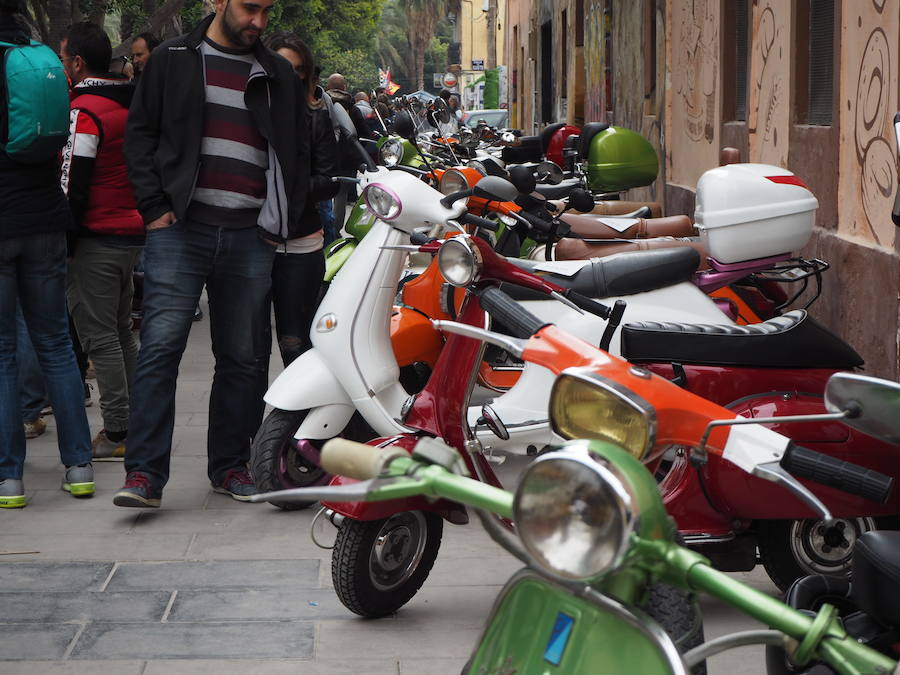 Fotos: Concentración de Vespas y Lambrettas Vespalafalla 2019