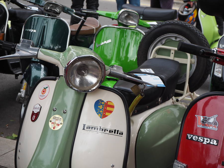 Fotos: Concentración de Vespas y Lambrettas Vespalafalla 2019