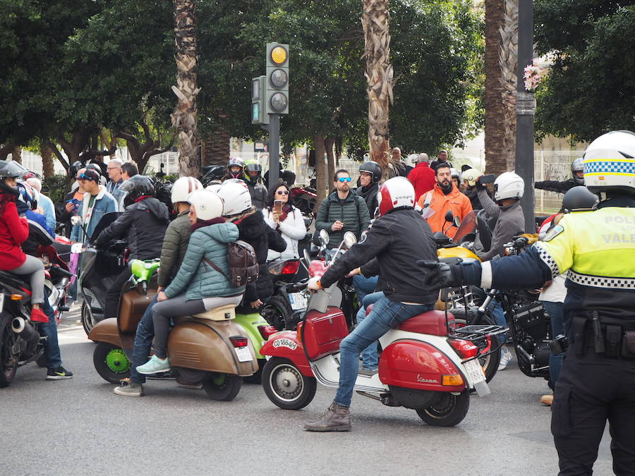 Fotos: Concentración de Vespas y Lambrettas Vespalafalla 2019