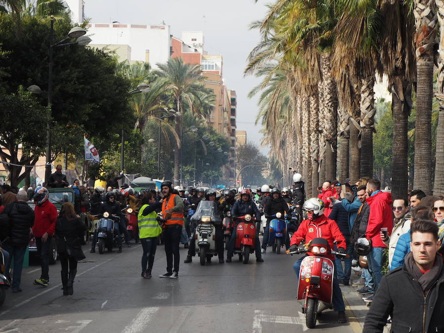 Fotos: Concentración de Vespas y Lambrettas Vespalafalla 2019