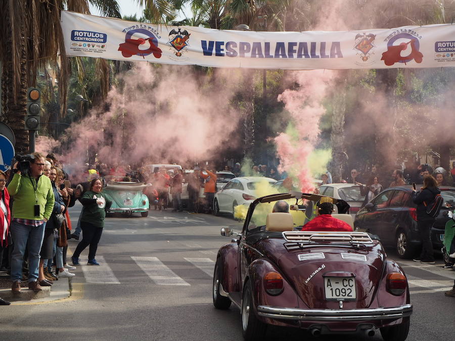 Fotos: Concentración de Vespas y Lambrettas Vespalafalla 2019