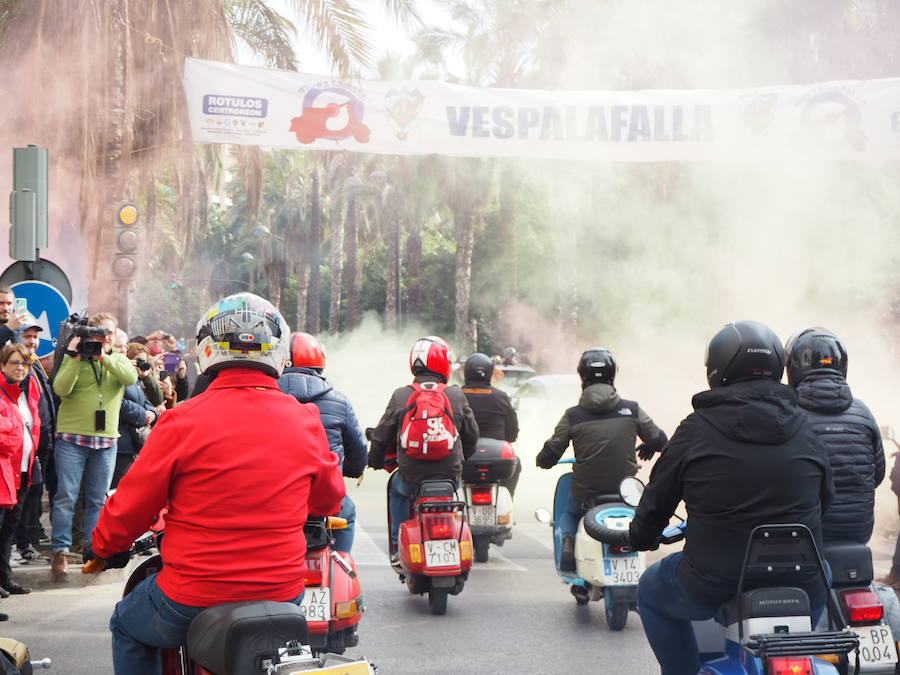 Fotos: Concentración de Vespas y Lambrettas Vespalafalla 2019