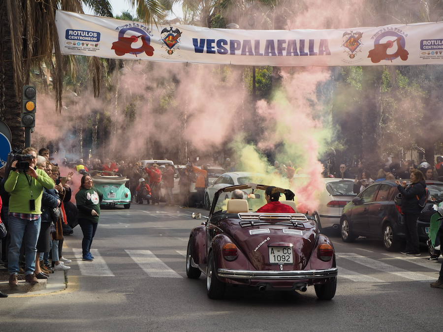 Fotos: Concentración de Vespas y Lambrettas Vespalafalla 2019