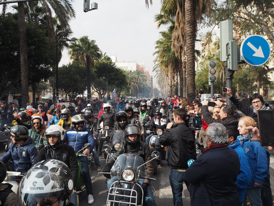 Fotos: Concentración de Vespas y Lambrettas Vespalafalla 2019