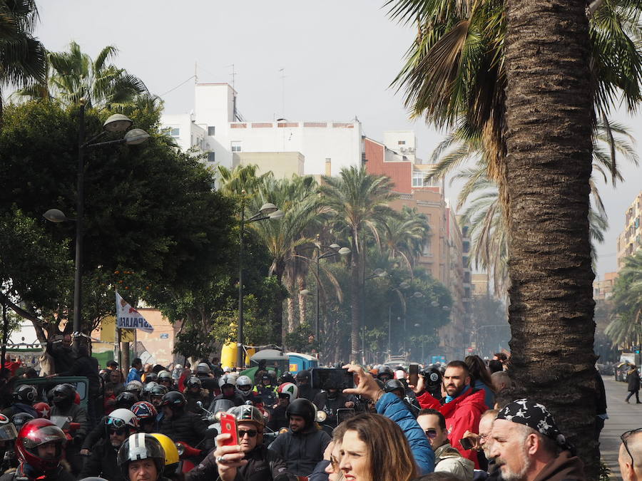 Fotos: Concentración de Vespas y Lambrettas Vespalafalla 2019