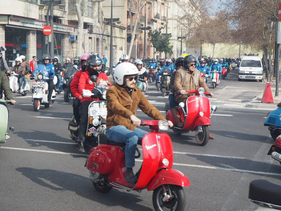 Fotos: Concentración de Vespas y Lambrettas Vespalafalla 2019