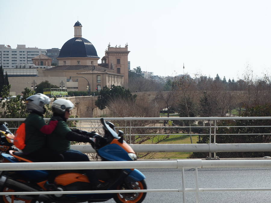 Fotos: Concentración de Vespas y Lambrettas Vespalafalla 2019