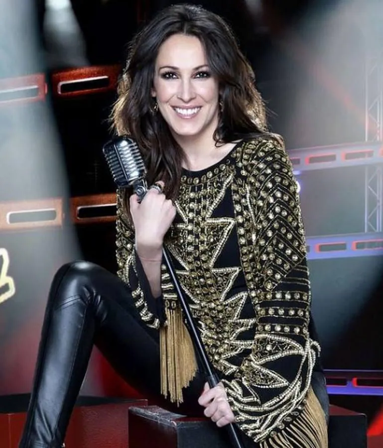 Malú fue coach de 'La Voz' en 2012, 2013, 2015, 2016 y 2017. (Telecinco)