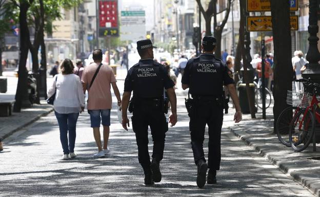 Detenido en Valencia por amenazar de muerte al dueño de un establecimiento y destrozar el local