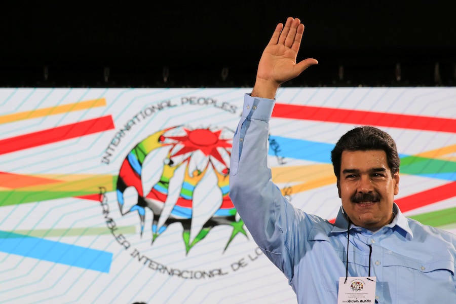 Nicolás Maduro. 