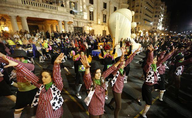 Horario de la Cabalgata del Ninot 2019 y recorrido