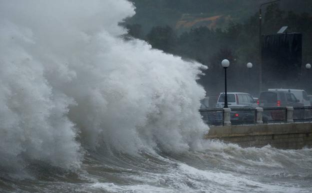 Galería. El temporal de viento en Malta.