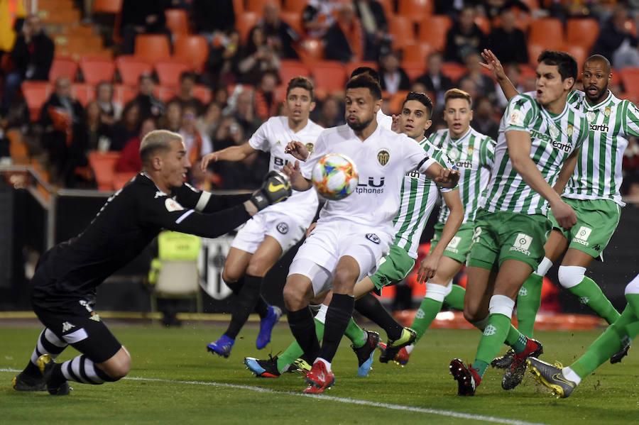 Las mejores imágenes del partido de vuelta de semifinales en Mestalla