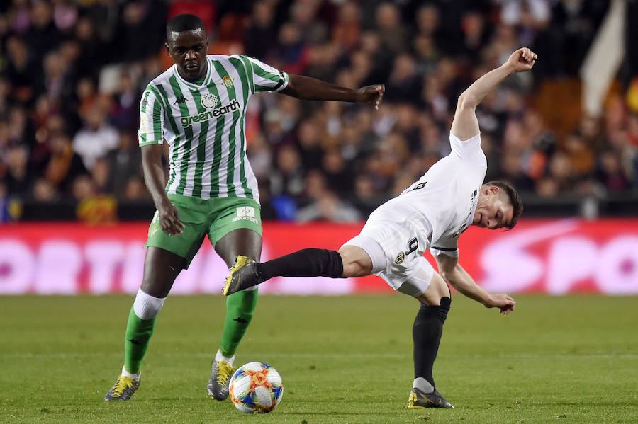 Las mejores imágenes del partido de vuelta de semifinales en Mestalla