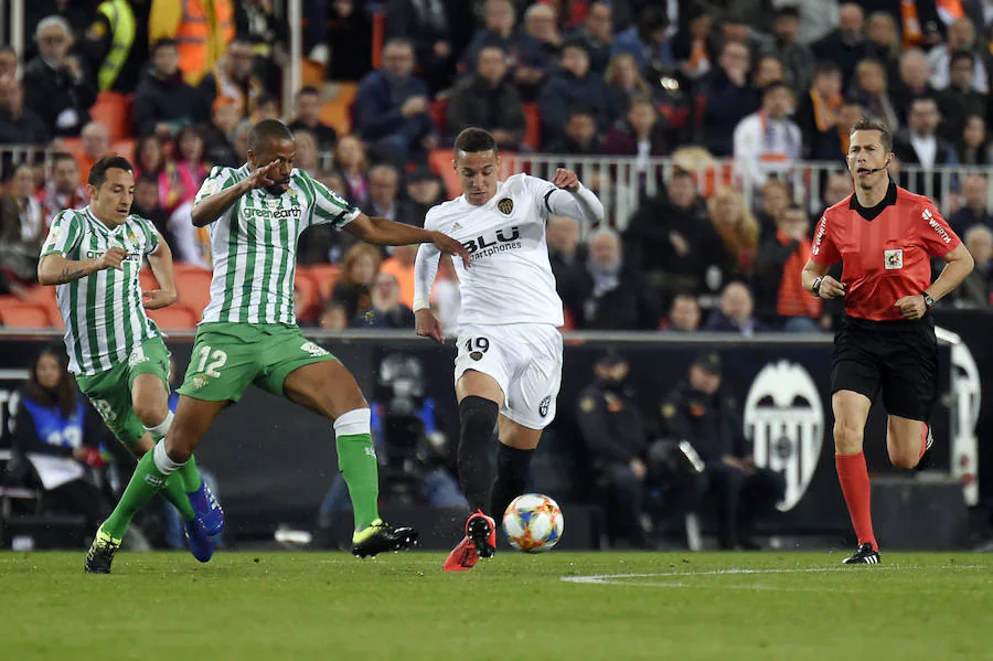 Las mejores imágenes del partido de vuelta de semifinales en Mestalla