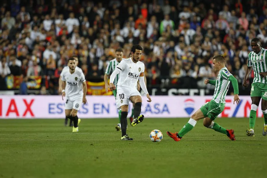 Las mejores imágenes del partido de vuelta de semifinales en Mestalla