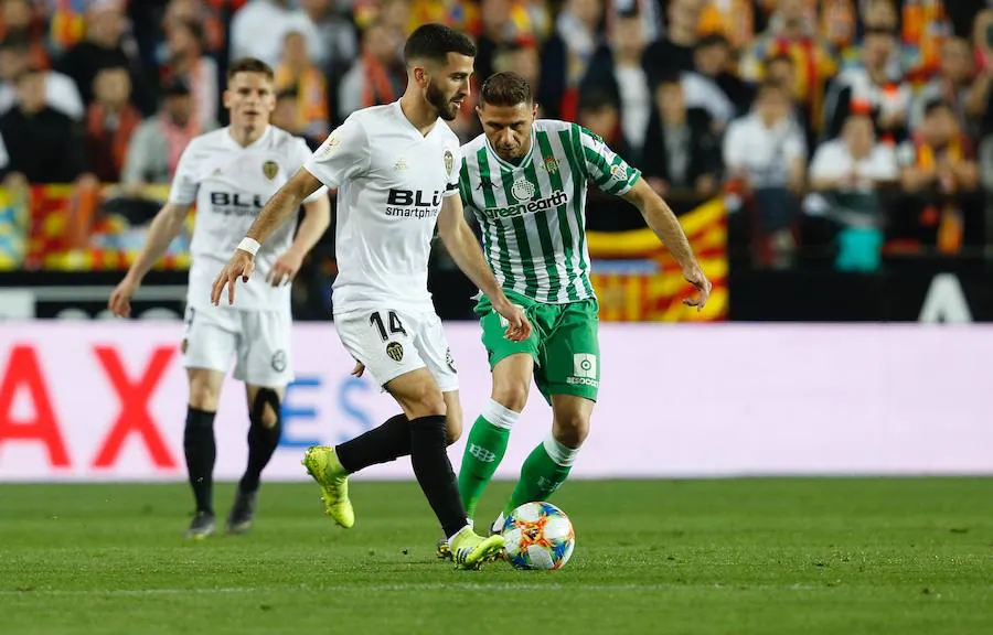 Las mejores imágenes del partido de vuelta de semifinales en Mestalla