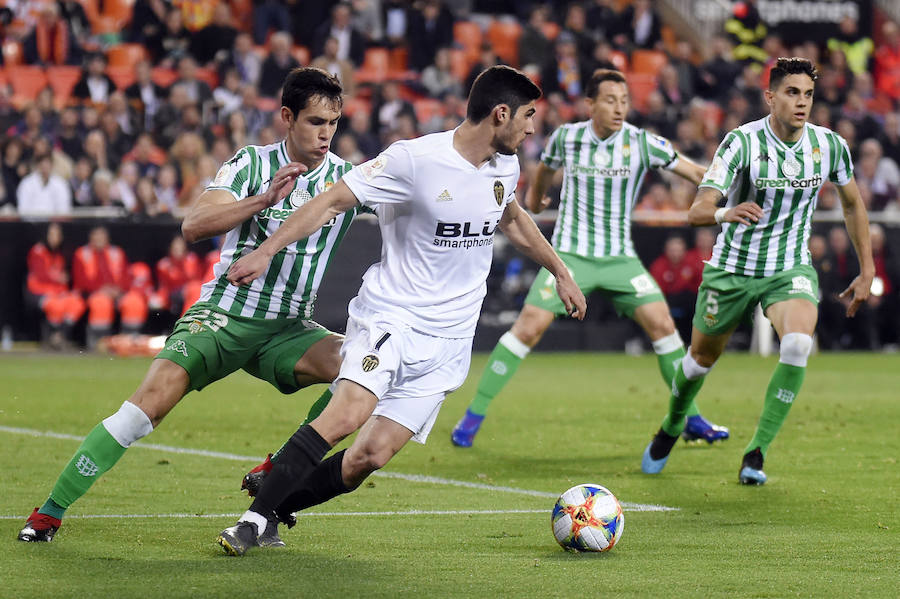 Las mejores imágenes del partido de vuelta de semifinales en Mestalla