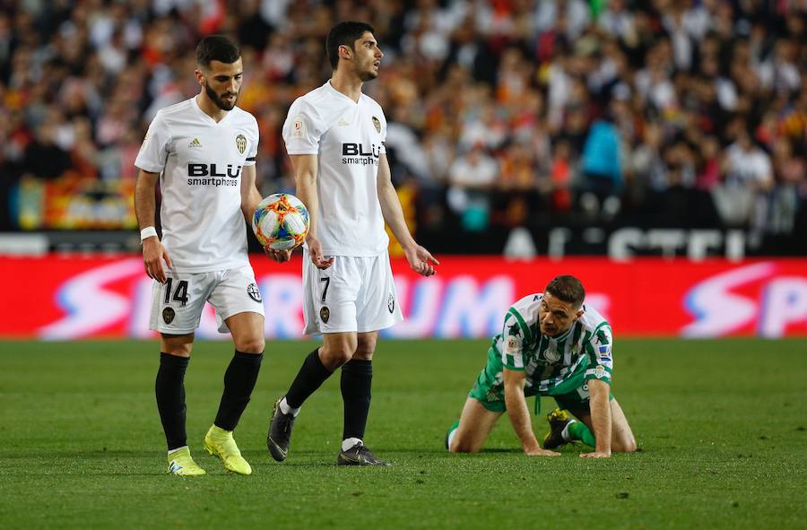 Las mejores imágenes del partido de vuelta de semifinales en Mestalla