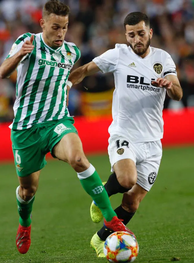 Las mejores imágenes del partido de vuelta de semifinales en Mestalla