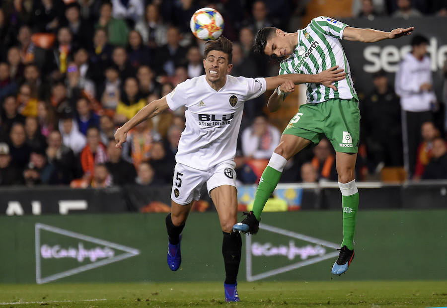 Las mejores imágenes del partido de vuelta de semifinales en Mestalla