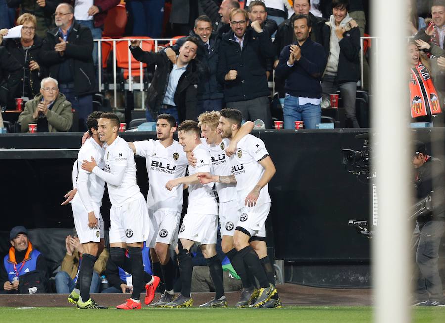 Las mejores imágenes del partido de vuelta de semifinales en Mestalla