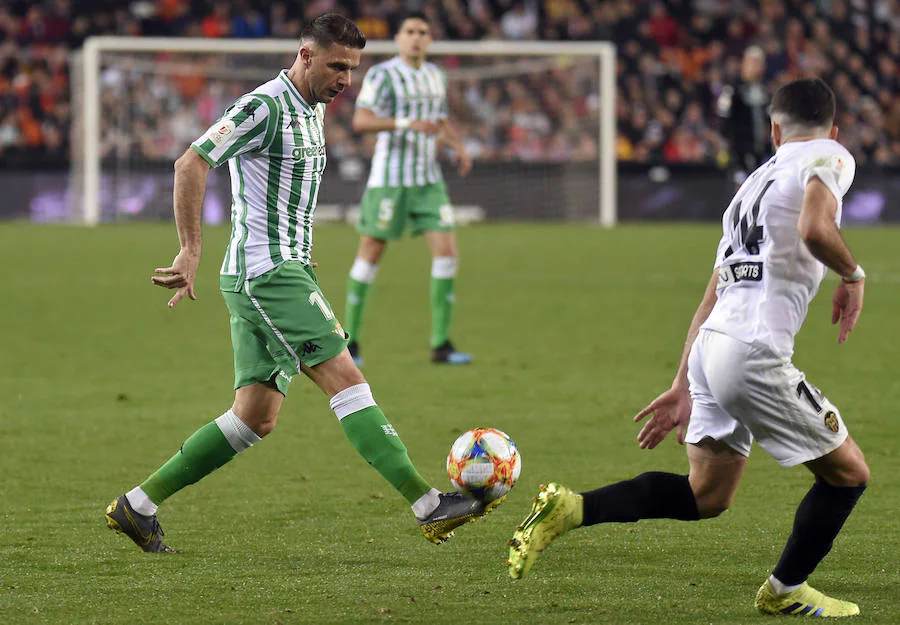 Las mejores imágenes del partido de vuelta de semifinales en Mestalla