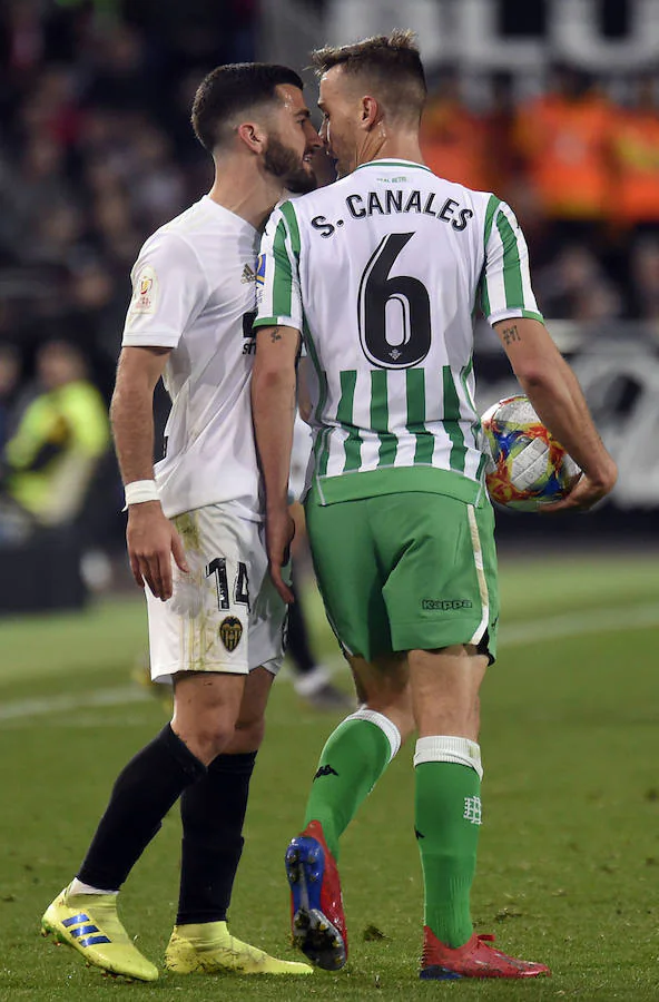 Las mejores imágenes del partido de vuelta de semifinales en Mestalla