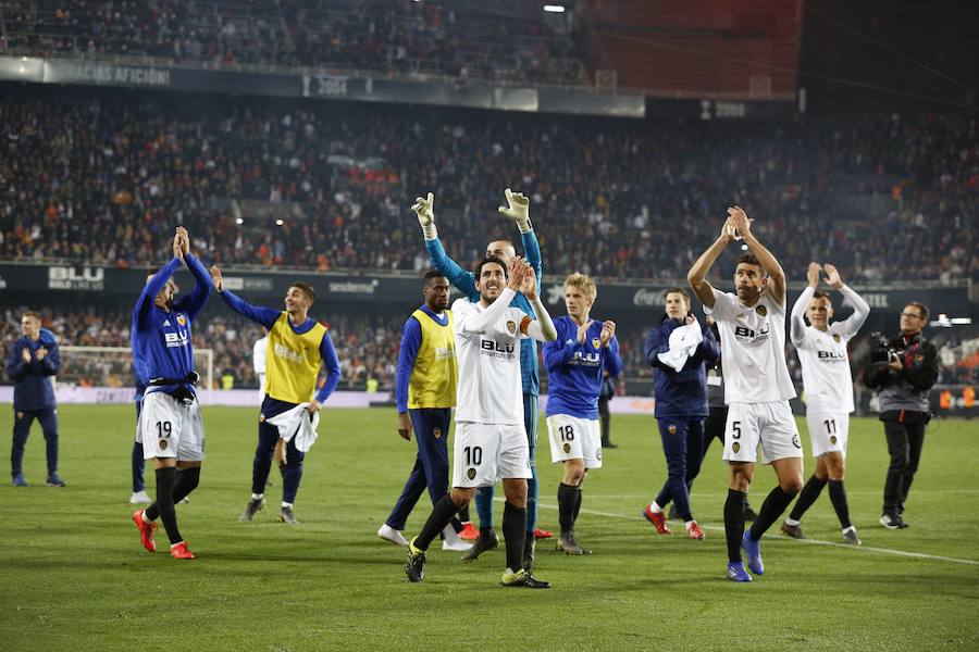 Fotos: La afición del Valencia toma Mestalla en la semifinal de Copa 2019