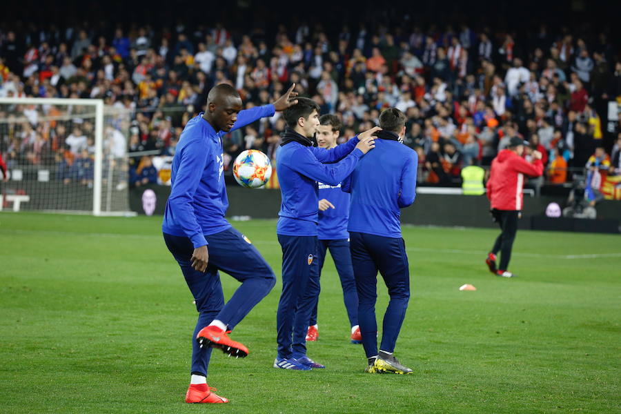 Las mejores imágenes del partido de vuelta de semifinales en Mestalla