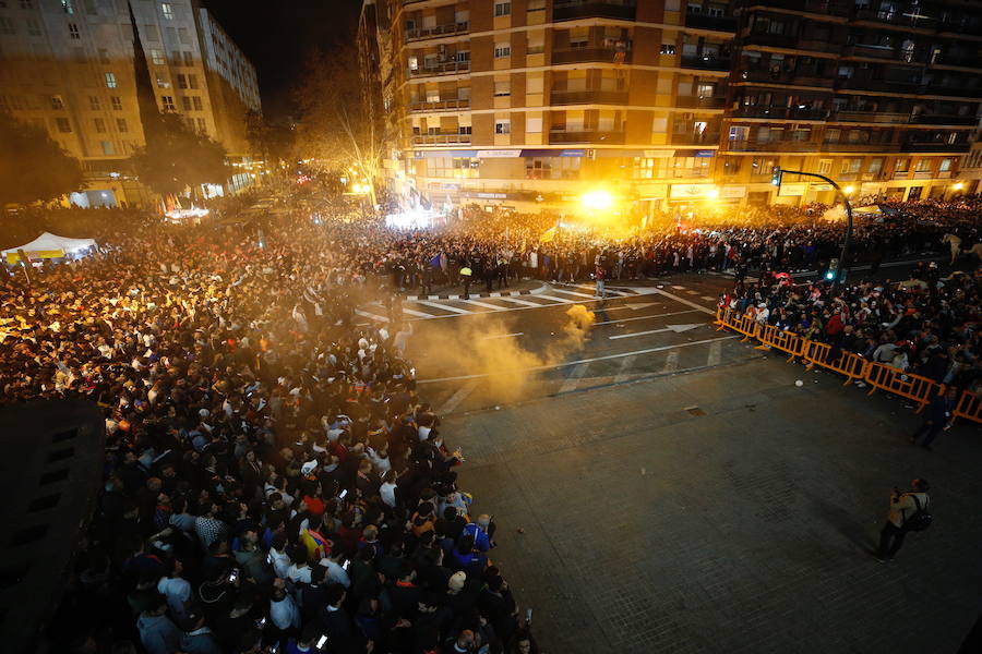 Fotos: La afición del Valencia toma Mestalla en la semifinal de Copa 2019