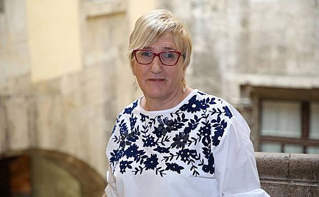 Ana Barceló, consellera de Sanidad. 