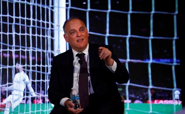 Javier Tebas.