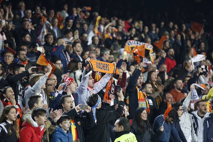 Fotos: La afición del Valencia toma Mestalla en la semifinal de Copa 2019