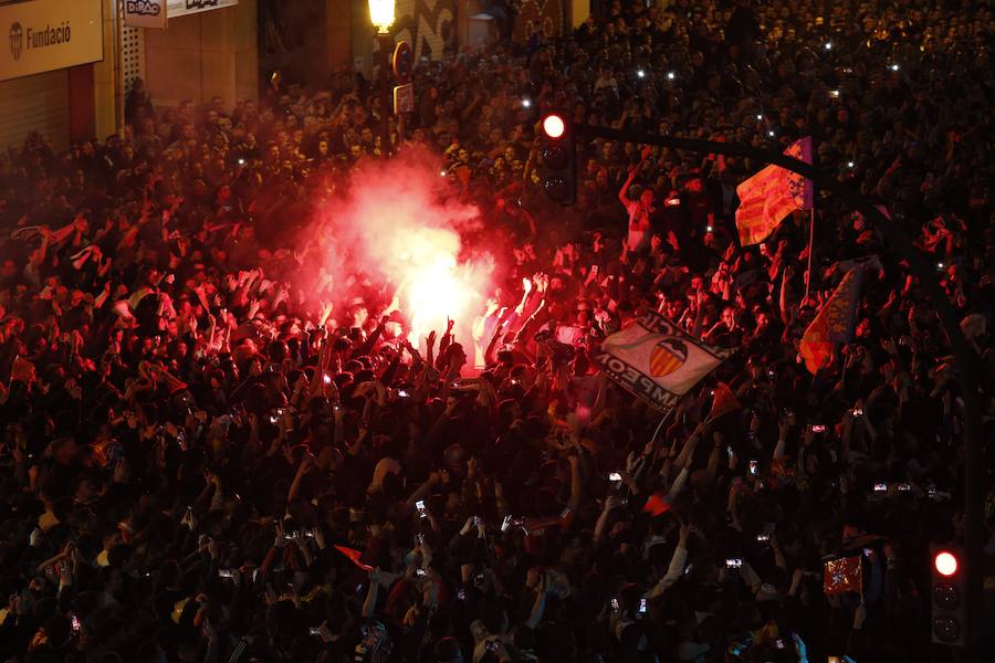 Fotos: La afición del Valencia toma Mestalla en la semifinal de Copa 2019